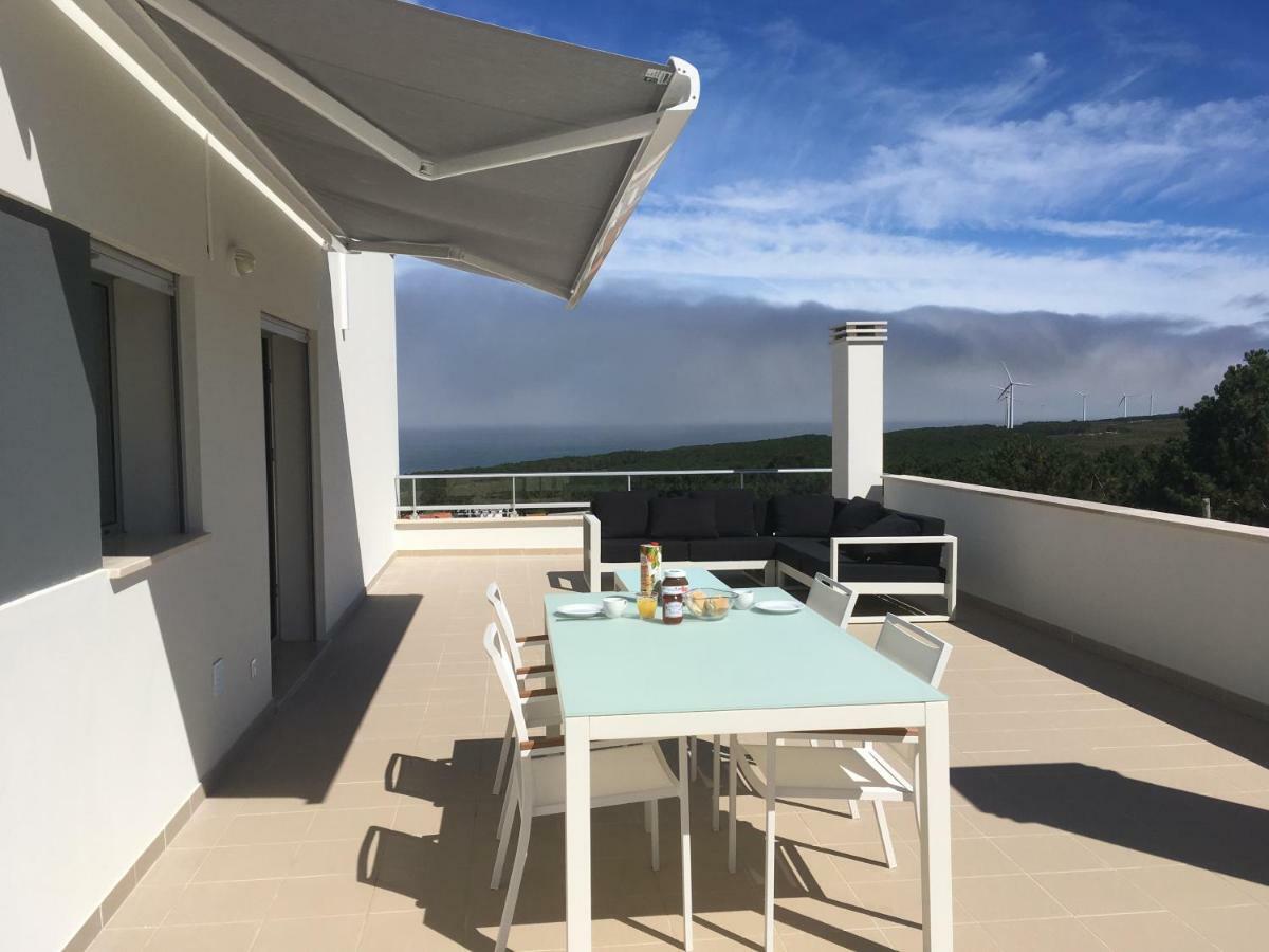Апартаменты Sitio Ocean Views Назаре Экстерьер фото