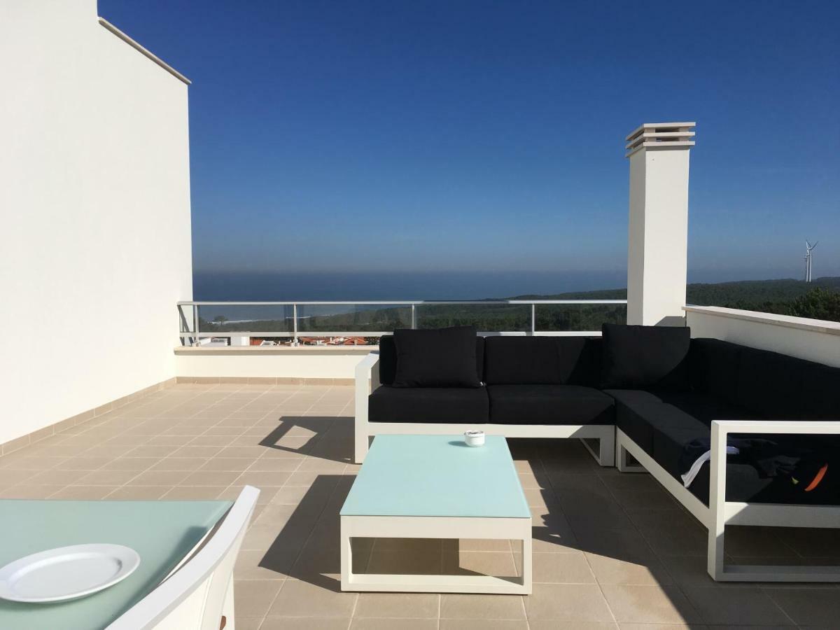 Апартаменты Sitio Ocean Views Назаре Экстерьер фото