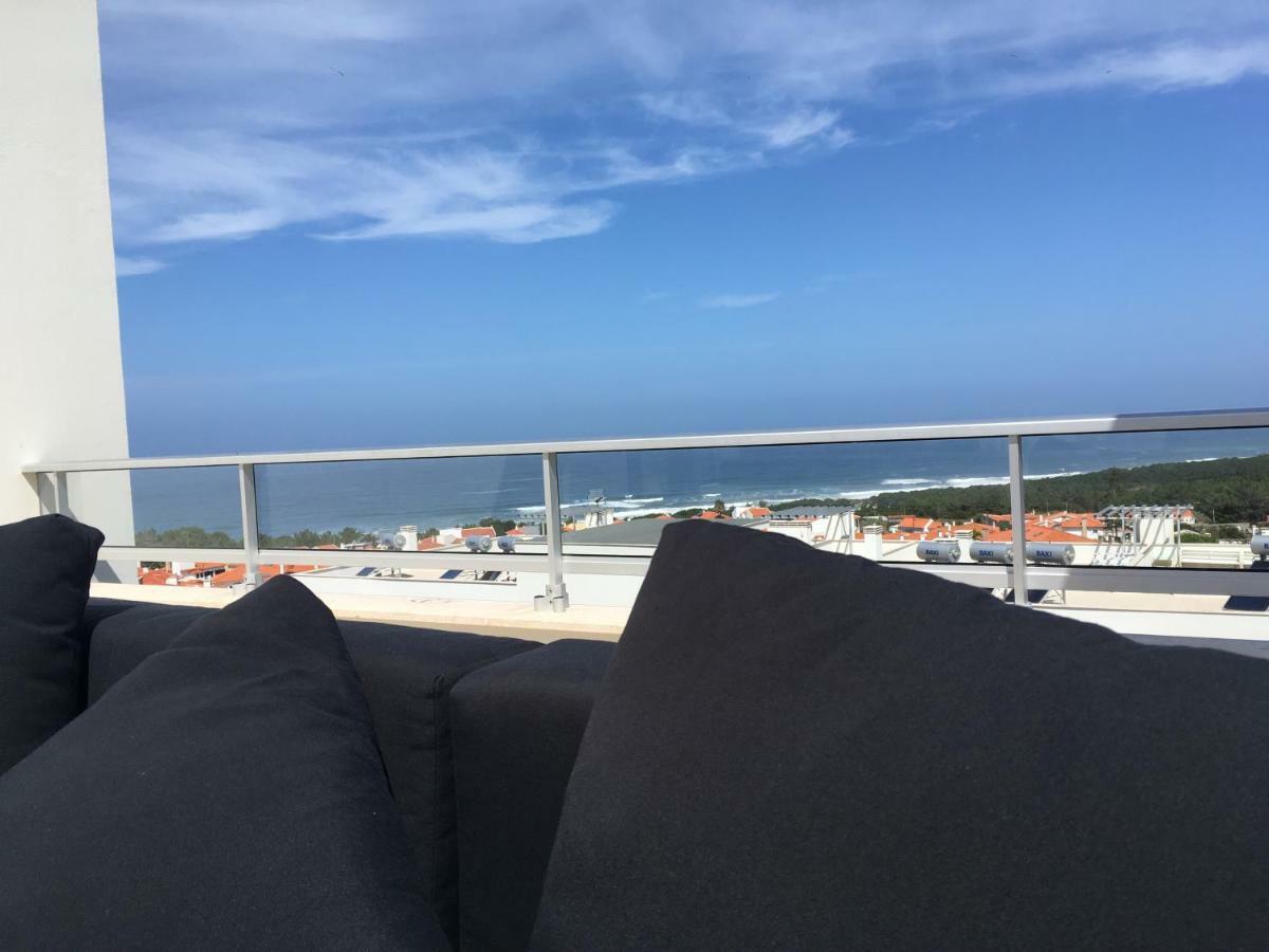 Апартаменты Sitio Ocean Views Назаре Экстерьер фото