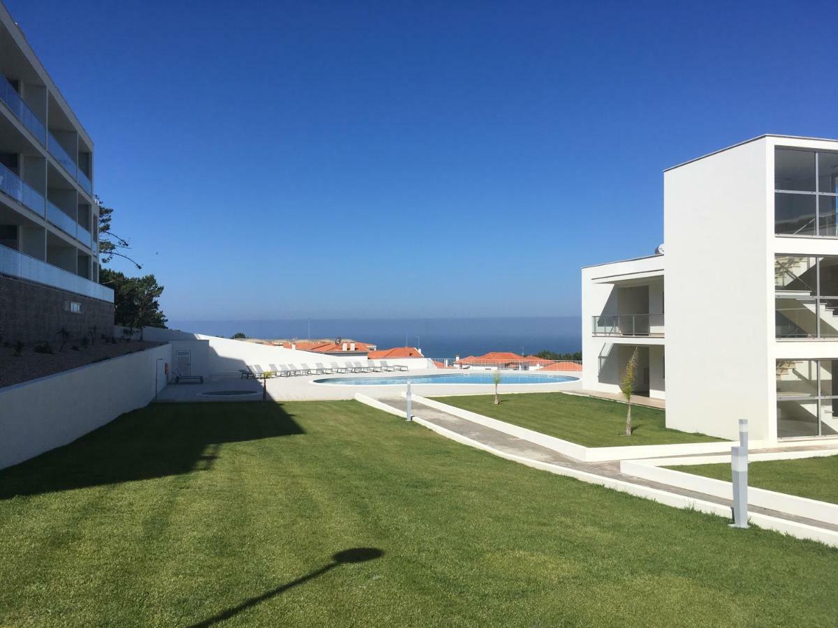 Апартаменты Sitio Ocean Views Назаре Экстерьер фото