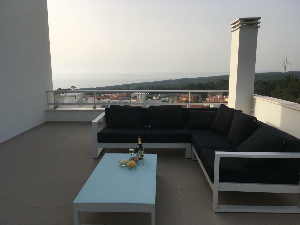 Апартаменты Sitio Ocean Views Назаре Экстерьер фото
