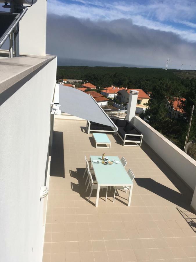 Апартаменты Sitio Ocean Views Назаре Экстерьер фото