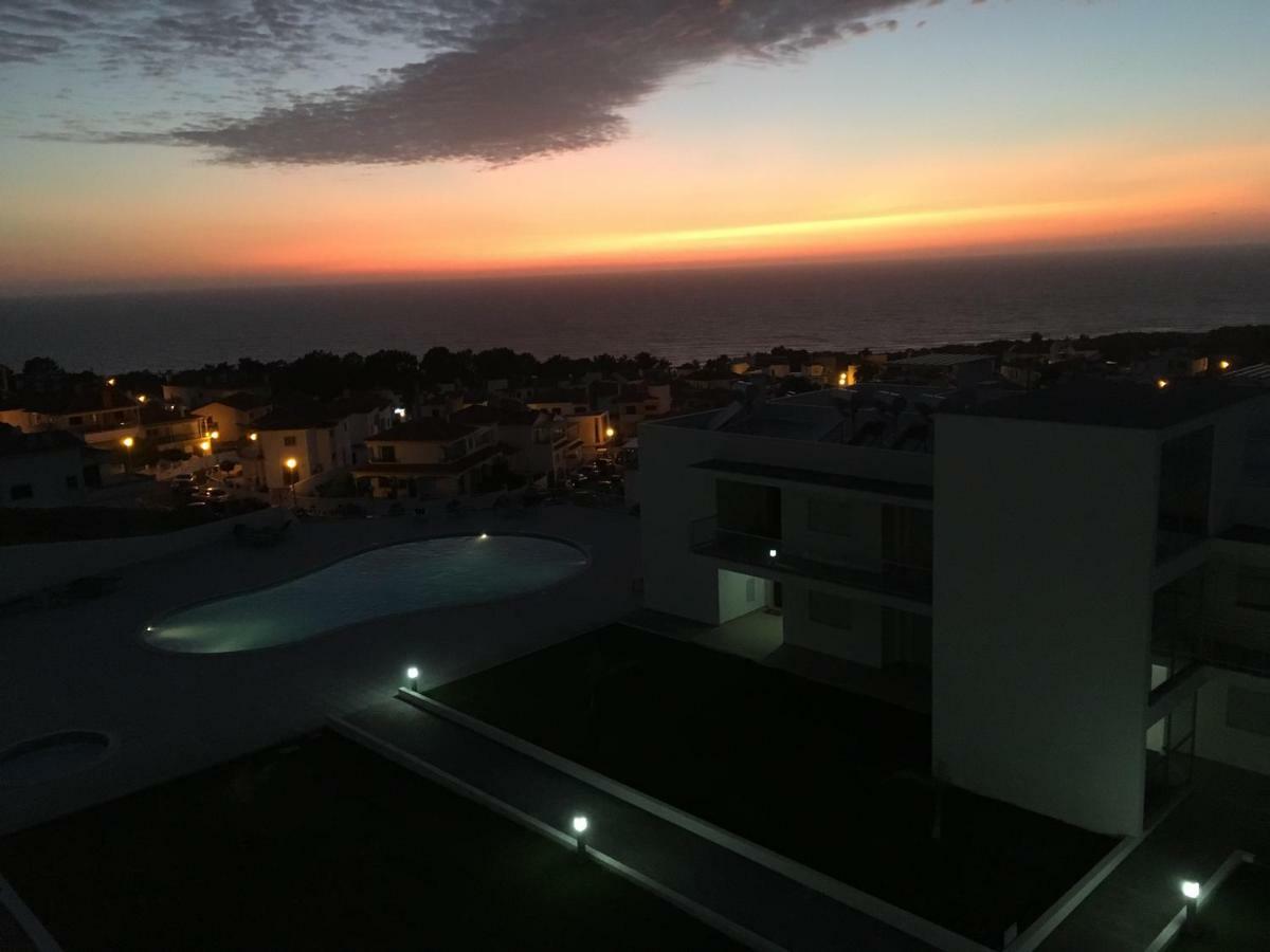 Апартаменты Sitio Ocean Views Назаре Экстерьер фото